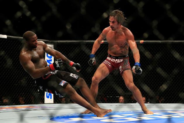 MMA in 2014: The Top 10 Knockouts