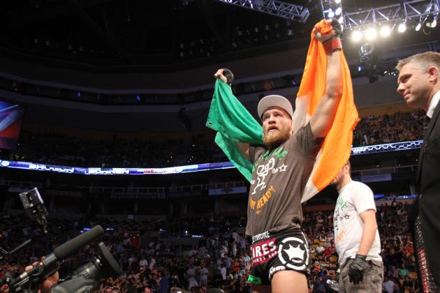 Conor McGregor and 5 Fighters with a Real Shot at UFC Gold in 2015