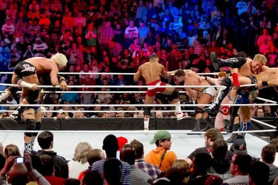 Royal Rumble 30 Men in a Ring WWE Royal Rumble 2018 Format