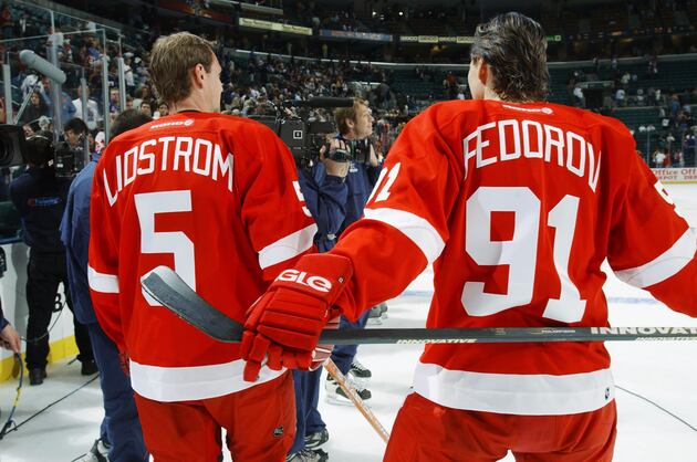 Ranking the 5 Best European Players in Detroit Red Wings ...