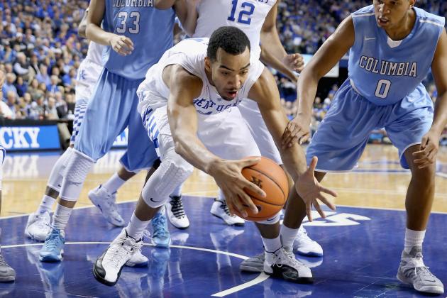 Trey Lyles (Kentucky, Freshman, Forward)