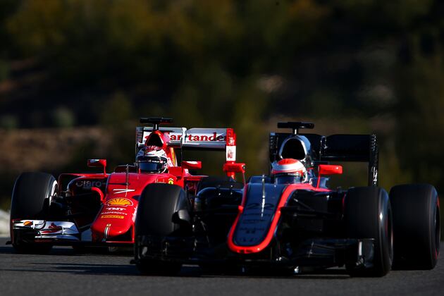 Power Ranking the Formula 1 Teams After 1st Test in Jerez