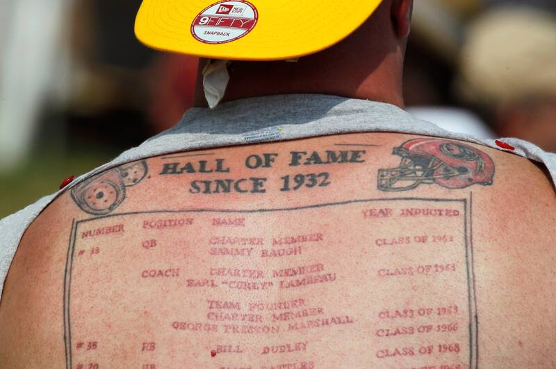 sports tattoos fans regretted the next morning bleacher report sports tattoos fans regretted the next morning bleacher report
