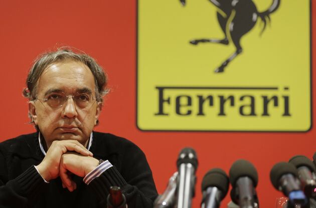 Ferrari President Sergio Marchionne Not Getting Carried Away