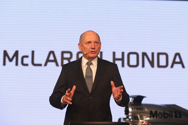Ron Dennis Says Title Sponsorship No Longer Truly Exists