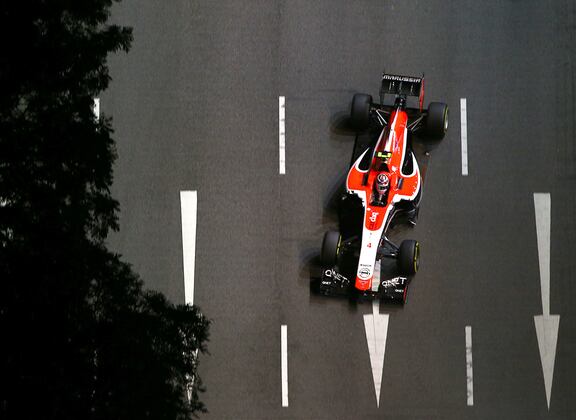 Williams Support Marussia/Manor Return