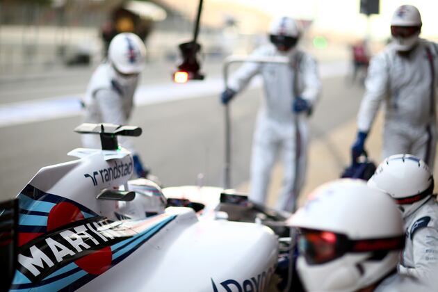 Where Do Williams Figure in the Competitive Order?