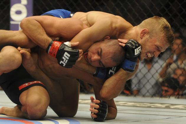 UFC 186: TJ Dillashaw vs. Renan Barao 2 Full Preview and Predictions
