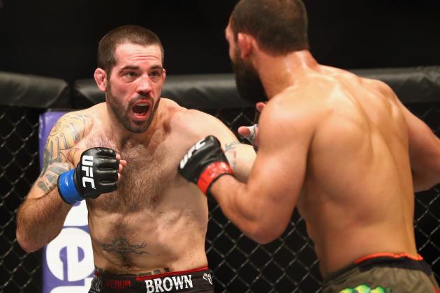 UFC 185 Results: 3 Fights for Matt Brown to Take Next