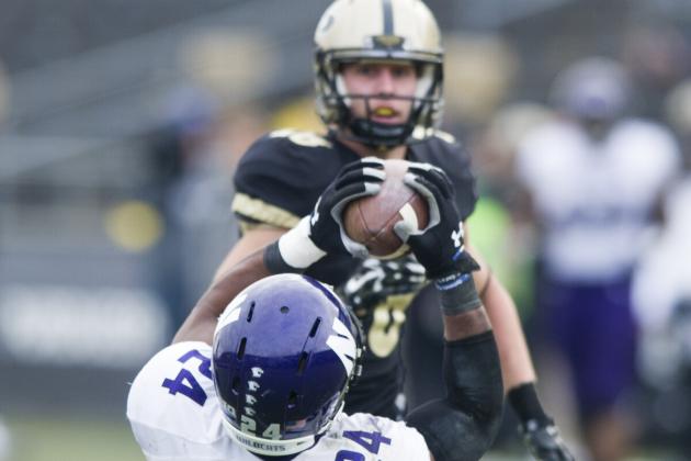 Ibraheim Campbell, S, Northwestern