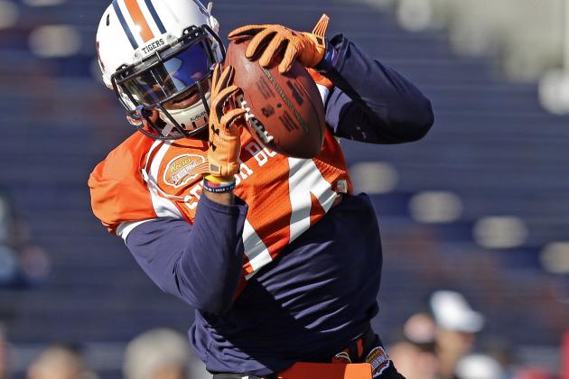 Nick Marshall, CB, Auburn