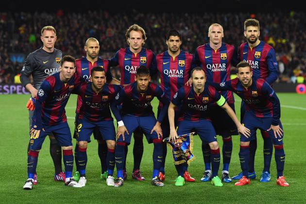 barcelona squad
