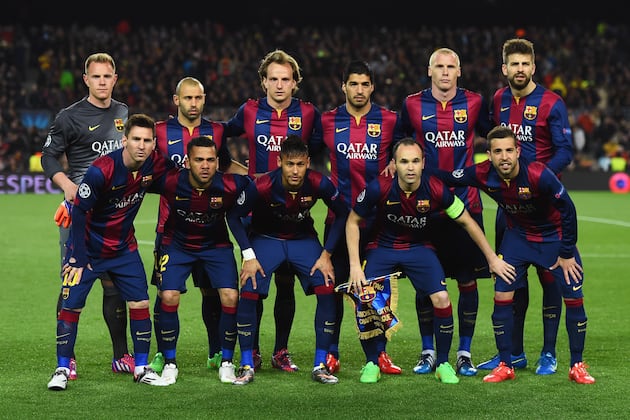 barcelona squad