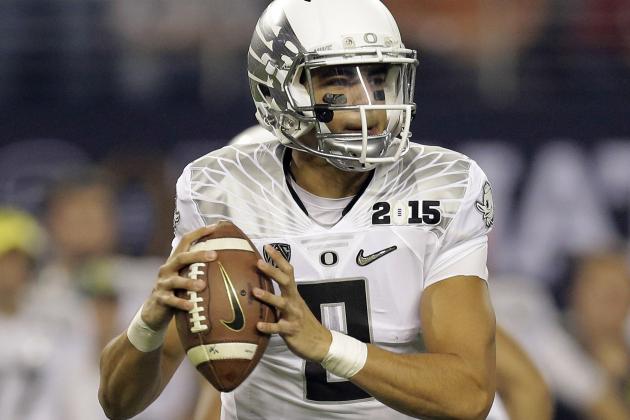 Which NFL Teams Need Oregon QB Marcus Mariota Most in 2015 NFL Draft?