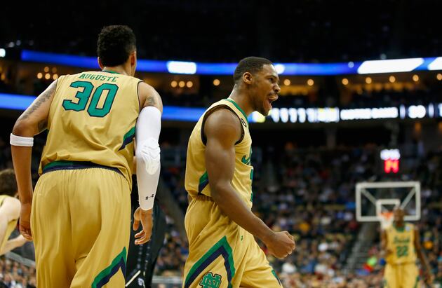 No. 3 Notre Dame vs. No. 7 Wichita State