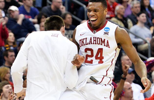 No. 3 Oklahoma vs. No. 7 Michigan State