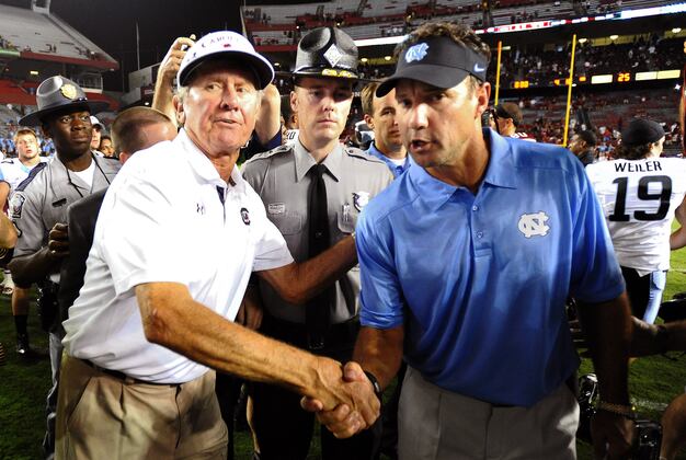 9. South Carolina vs. North Carolina, Sept. 5 in Charlotte, NC