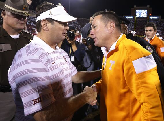 1. Oklahoma at Tennessee, Sept. 12
