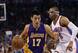 Jeremy Lin can make more as a free agent than the Lakers might want to spend.