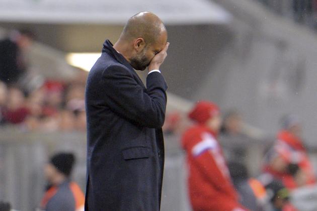 Ranking Bayern Munich's 5 Lowest Moments of the 2014/15 Season