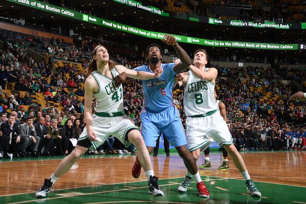 Boston Celtics: DeAndre Jordan, C, Unrestricted