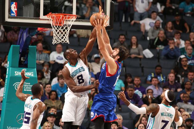 Dallas Mavericks: Bismack Biyombo, C, Restricted