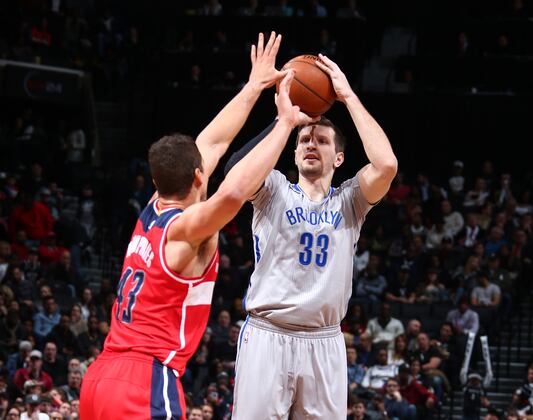 Utah Jazz: Mirza Teletovic, PF, Restricted