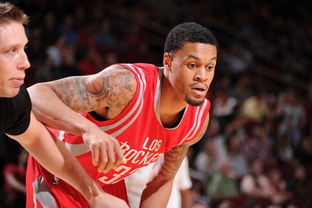 New Orleans Pelicans: K.J. McDaniels, SG, Restricted