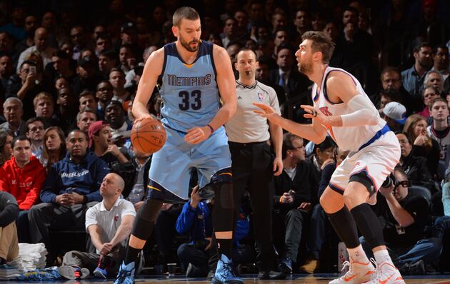 New York Knicks: Marc Gasol, C, Unrestricted