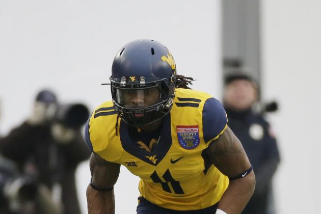 9. Miami Dolphins: Kevin White, WR, West Virginia