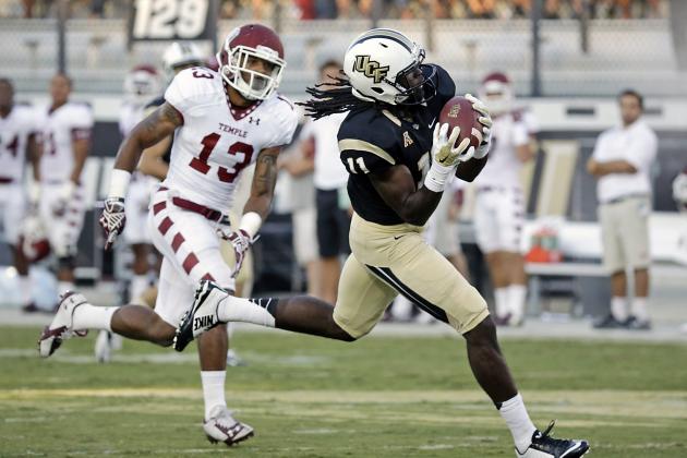 19. Cleveland Browns: Breshad Perriman, WR, Central Florida