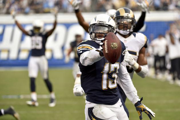 Keenan Allen, WR