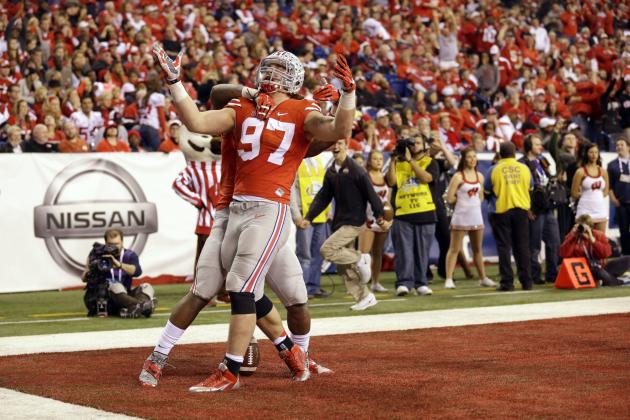 1. Ohio State Defensive End Joey Bosa 