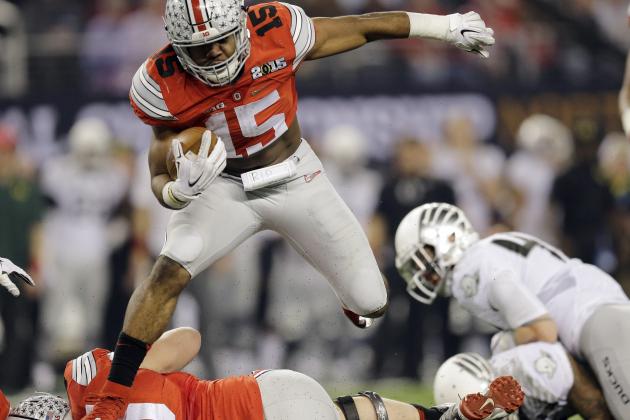 No. 18 Ohio State Running Back Ezekiel Elliott