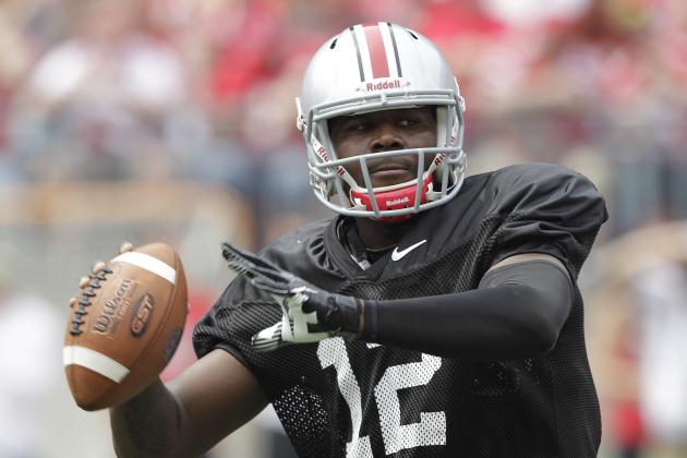 No. 21 Ohio State Quarterback Cardale Jones 