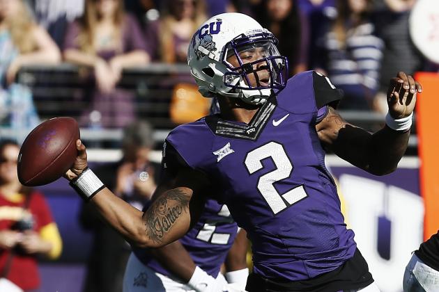 No. 5 TCU Quarterback Trevone Boykin 