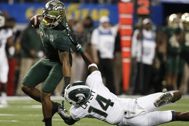 No. 16 Baylor Wide Receiver Corey Coleman