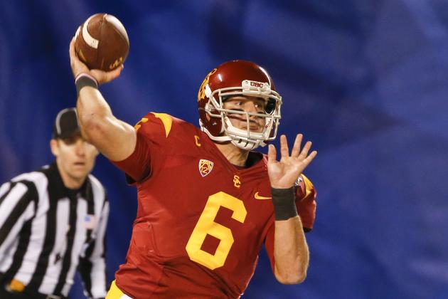 No. 14 USC Quarterback Cody Kessler