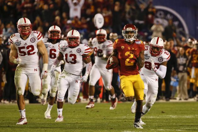 No. 17 USC Cornerback/Wide Receiver/Return Specialist Adoree' Jackson 