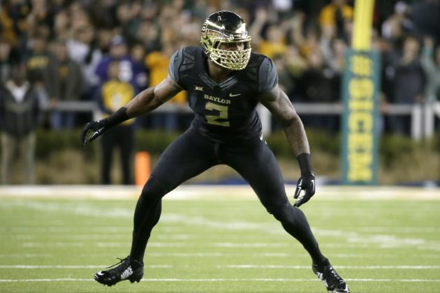 No. 8 Baylor Defensive End Shawn Oakman 