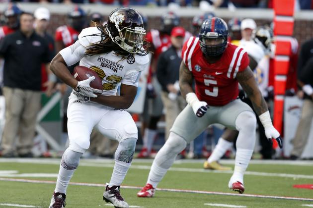 No. 10 Ole Miss Defensive Tackle Robert Nkemdiche