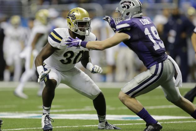 No. 12 UCLA Linebacker Myles Jack 