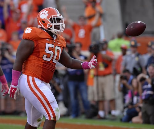 Grady Jarrett, UT, Atlanta Falcons