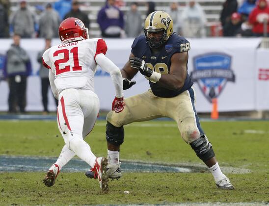 T.J. Clemmings, RT, Minnesota Vikings