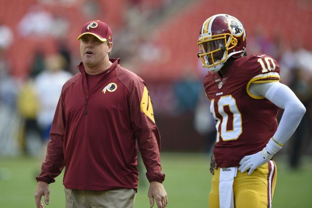 Get Robert Griffin III Comfortable with the Playbook