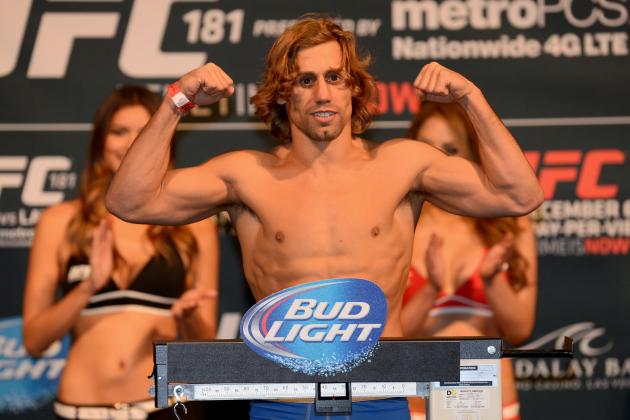 UFC Fight Night 66: Main Card Betting Odds and Predictions