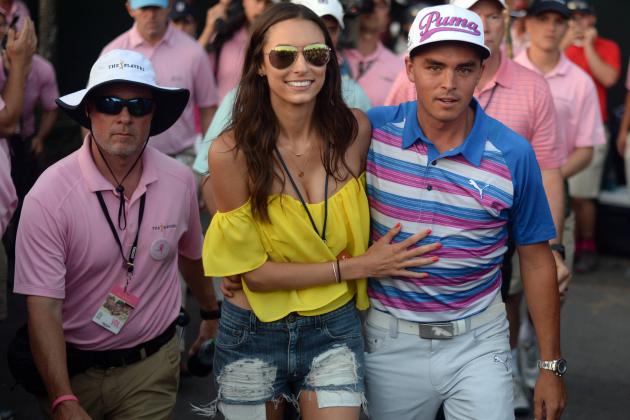 2. Rickie Fowler and Alexis Randock