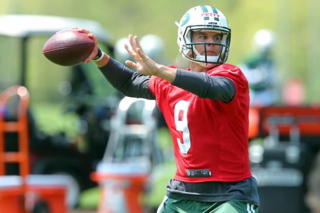 Buy: Bryce Petty Will Not Start as a Rookie for New York Jets
