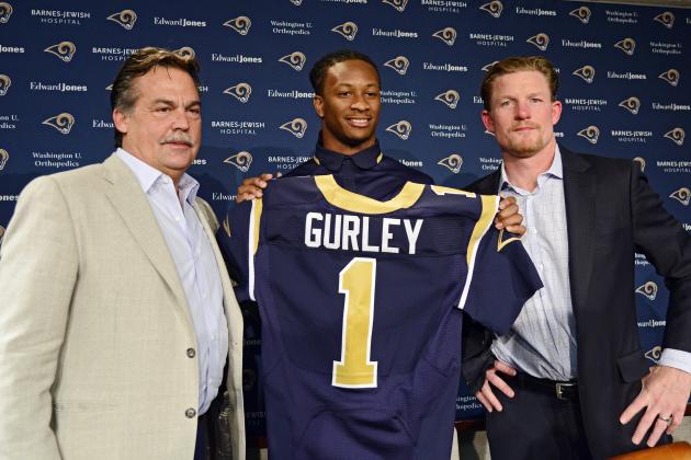 Sell: Todd Gurley in “Best Situation” to Win Offensive Rookie of the Year