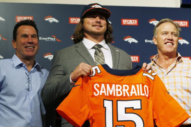 Sell: Ty Sambrailo to Start at Right Tackle for Denver Broncos